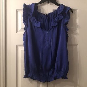 Velvet & Claire sleeveless blouse size large